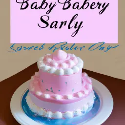 Teaser Image: Baby Shower Cake